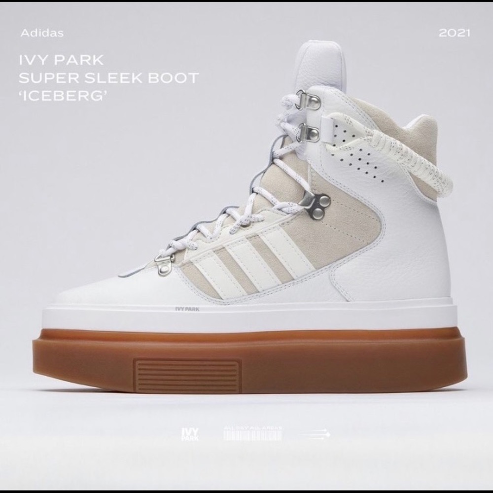 IVY PARK x ADIDAS SUPER SLEEK BOOT “ICEBERG”